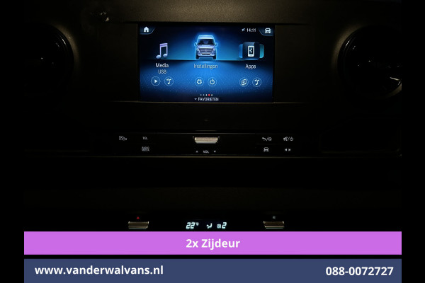 Mercedes-Benz Sprinter 315 CDI 150pk L3H2 Euro6 Airco | 2x zijdeur | Camera | Apple Carplay | Tachograaf Android Auto, Chauffeursstoel, Parkeersensoren