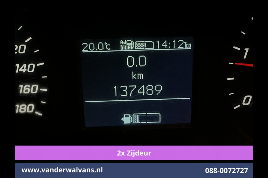 Mercedes-Benz Sprinter 315 CDI 150pk L3H2 Euro6 Airco | 2x zijdeur | Camera | Apple Carplay | Tachograaf Android Auto, Chauffeursstoel, Parkeersensoren