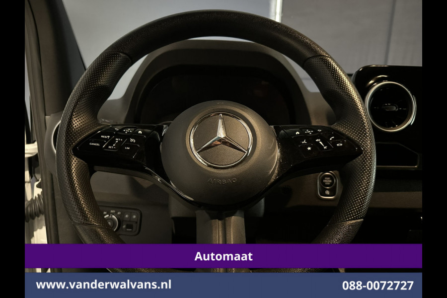 Mercedes-Benz Sprinter 317 CDI 170pk 9G-Tronic Automaat L2H2 Euro6 Airco | Camera | Navigatie | LED | Adaptieve Cruisecontrol Chauffeursstoel, Stoelverwarming, Parkeersensoren, Bijrijdersbank, 3500kg trekgewicht mogelijk!