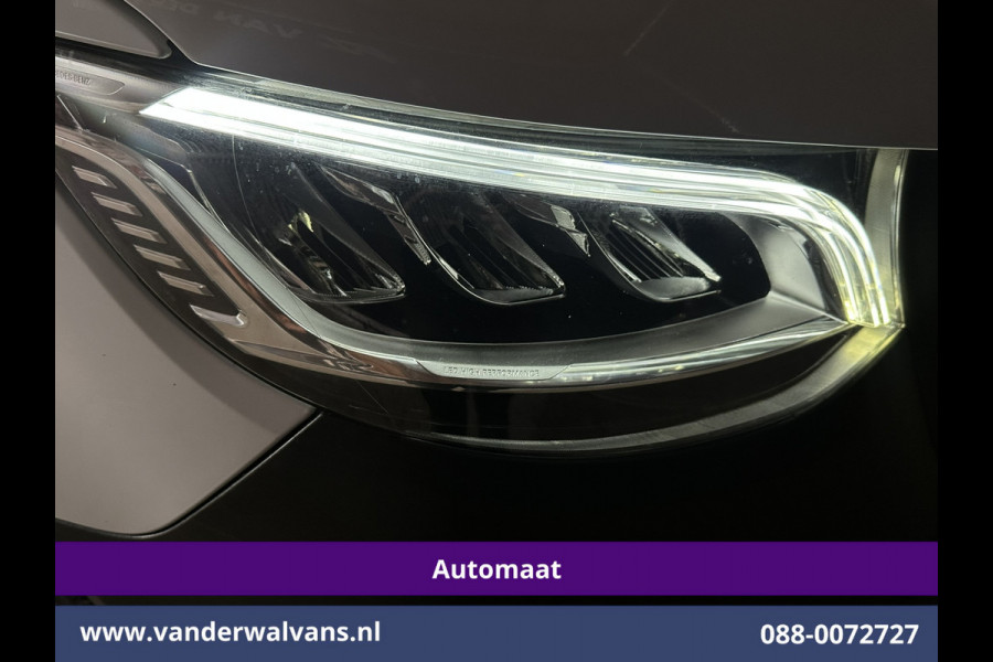 Mercedes-Benz Sprinter 317 CDI 170pk 9G-Tronic Automaat L2H2 Euro6 Airco | Camera | Navigatie | LED | Adaptieve Cruisecontrol Chauffeursstoel, Stoelverwarming, Parkeersensoren, Bijrijdersbank, 3500kg trekgewicht mogelijk!