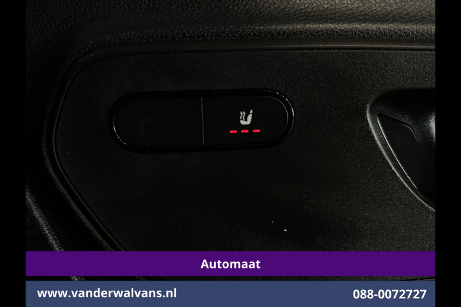 Mercedes-Benz Sprinter 317 CDI 170pk 9G-Tronic Automaat L2H2 Euro6 Airco | Camera | Navigatie | LED | Adaptieve Cruisecontrol Chauffeursstoel, Stoelverwarming, Parkeersensoren, Bijrijdersbank, 3500kg trekgewicht mogelijk!