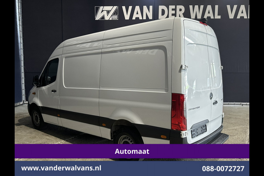 Mercedes-Benz Sprinter 317 CDI 170pk 9G-Tronic Automaat L2H2 Euro6 Airco | Camera | Navigatie | LED | Adaptieve Cruisecontrol Chauffeursstoel, Stoelverwarming, Parkeersensoren, Bijrijdersbank, 3500kg trekgewicht mogelijk!