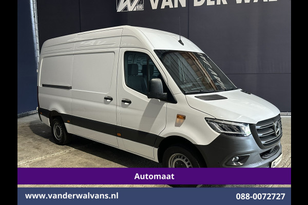 Mercedes-Benz Sprinter 317 CDI 170pk 9G-Tronic Automaat L2H2 Euro6 Airco | Camera | Navigatie | LED | Adaptieve Cruisecontrol Chauffeursstoel, Stoelverwarming, Parkeersensoren, Bijrijdersbank, 3500kg trekgewicht mogelijk!