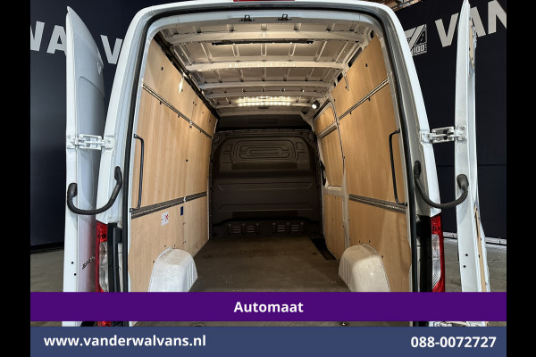 Mercedes-Benz Sprinter 317 CDI 170pk 9G-Tronic Automaat L2H2 Euro6 Airco | Camera | Navigatie | LED | Adaptieve Cruisecontrol Chauffeursstoel, Stoelverwarming, Parkeersensoren, Bijrijdersbank, 3500kg trekgewicht mogelijk!