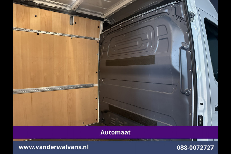 Mercedes-Benz Sprinter 317 CDI 170pk 9G-Tronic Automaat L2H2 Euro6 Airco | Camera | Navigatie | LED | Adaptieve Cruisecontrol Chauffeursstoel, Stoelverwarming, Parkeersensoren, Bijrijdersbank, 3500kg trekgewicht mogelijk!