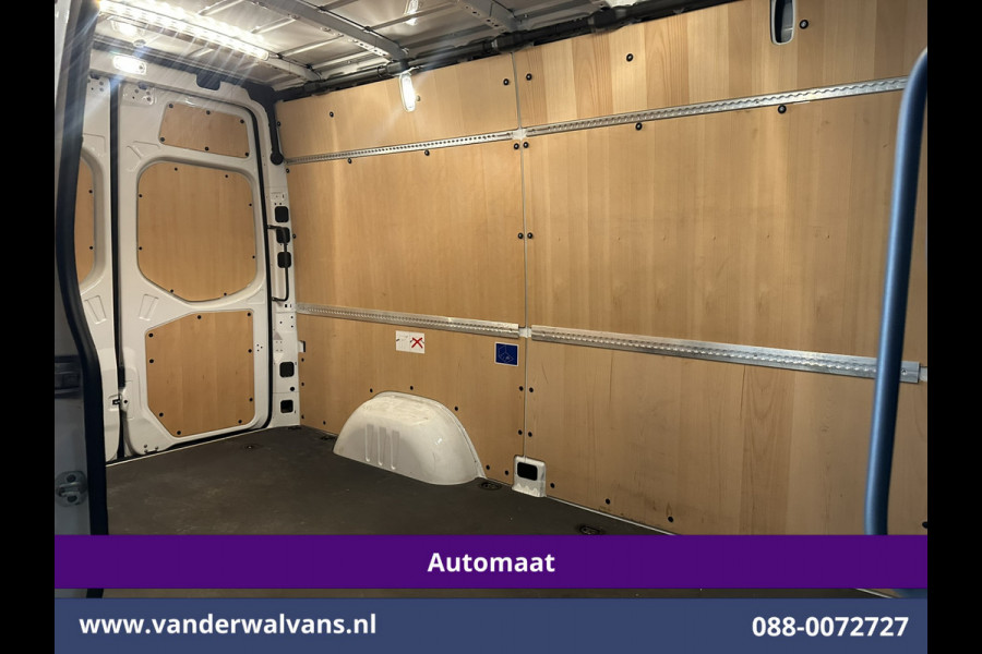 Mercedes-Benz Sprinter 317 CDI 170pk 9G-Tronic Automaat L2H2 Euro6 Airco | Camera | Navigatie | LED | Adaptieve Cruisecontrol Chauffeursstoel, Stoelverwarming, Parkeersensoren, Bijrijdersbank, 3500kg trekgewicht mogelijk!