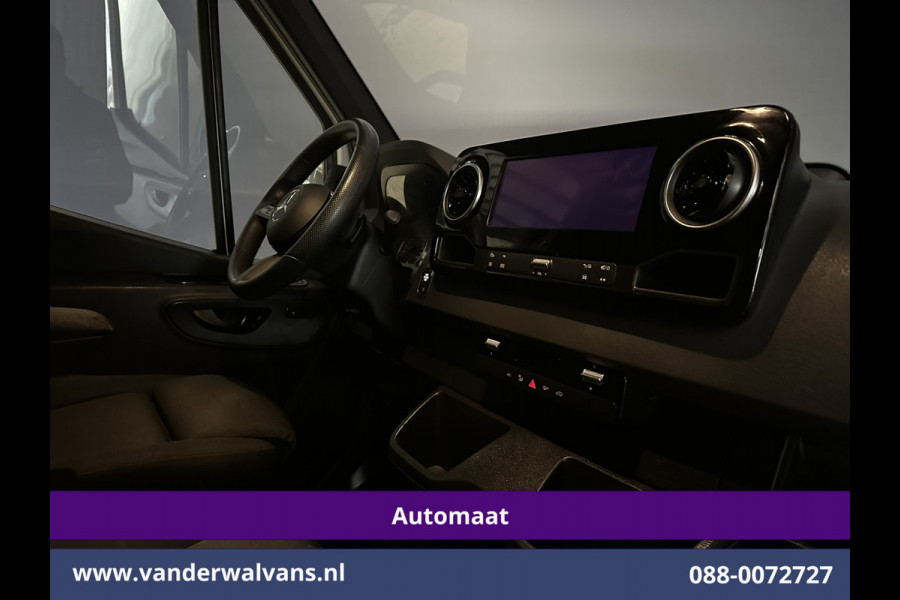 Mercedes-Benz Sprinter 317 CDI 170pk 9G-Tronic Automaat L2H2 Euro6 Airco | Camera | Navigatie | LED | Adaptieve Cruisecontrol Chauffeursstoel, Stoelverwarming, Parkeersensoren, Bijrijdersbank, 3500kg trekgewicht mogelijk!