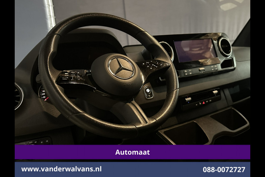 Mercedes-Benz Sprinter 317 CDI 170pk 9G-Tronic Automaat L2H2 Euro6 Airco | Camera | Navigatie | LED | Adaptieve Cruisecontrol Chauffeursstoel, Stoelverwarming, Parkeersensoren, Bijrijdersbank, 3500kg trekgewicht mogelijk!