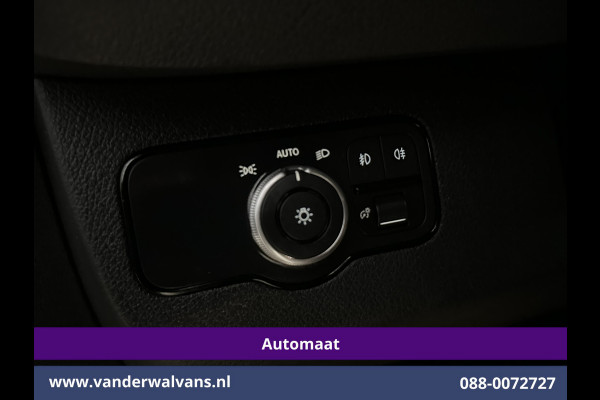 Mercedes-Benz Sprinter 317 CDI 170pk 9G-Tronic Automaat L2H2 Euro6 Airco | Camera | Navigatie | LED | Adaptieve Cruisecontrol Chauffeursstoel, Stoelverwarming, Parkeersensoren, Bijrijdersbank, 3500kg trekgewicht mogelijk!