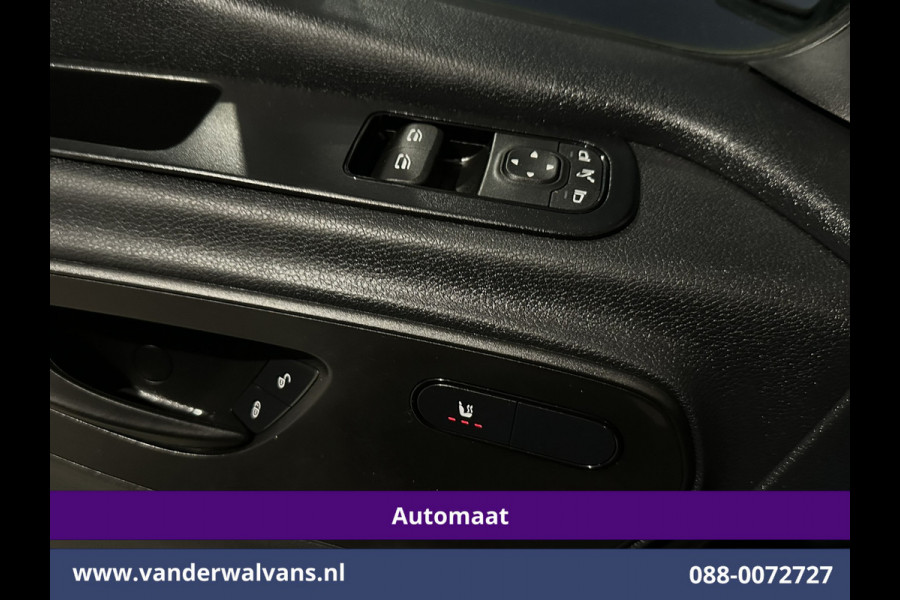 Mercedes-Benz Sprinter 317 CDI 170pk 9G-Tronic Automaat L2H2 Euro6 Airco | Camera | Navigatie | LED | Adaptieve Cruisecontrol Chauffeursstoel, Stoelverwarming, Parkeersensoren, Bijrijdersbank, 3500kg trekgewicht mogelijk!