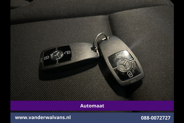 Mercedes-Benz Sprinter 317 CDI 170pk 9G-Tronic Automaat L2H2 Euro6 Airco | Camera | Navigatie | LED | Adaptieve Cruisecontrol Chauffeursstoel, Stoelverwarming, Parkeersensoren, Bijrijdersbank, 3500kg trekgewicht mogelijk!