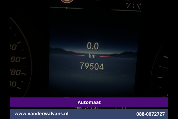 Mercedes-Benz Sprinter 317 CDI 170pk 9G-Tronic Automaat L2H2 Euro6 Airco | Camera | Navigatie | LED | Adaptieve Cruisecontrol Chauffeursstoel, Stoelverwarming, Parkeersensoren, Bijrijdersbank, 3500kg trekgewicht mogelijk!