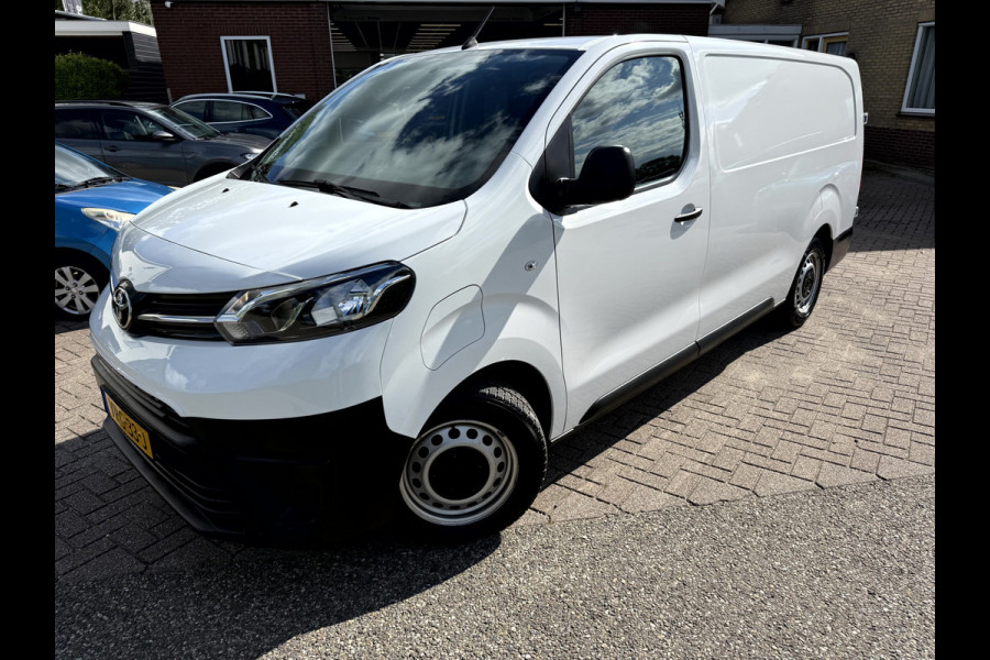 Toyota PROACE Electric Worker Extra Range Cool Comfort Long Trekhaak, 3-Persoons, Cruise Controll