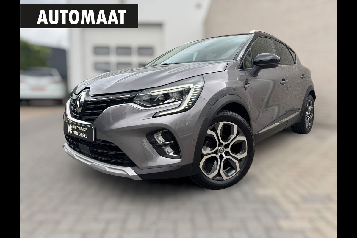 Renault Captur 1.3 TCe 130 Edition One Trekhaak / Camera / Navi / Carplay / Stoel & stuurverw. / Warning Spots / Ledverlichting