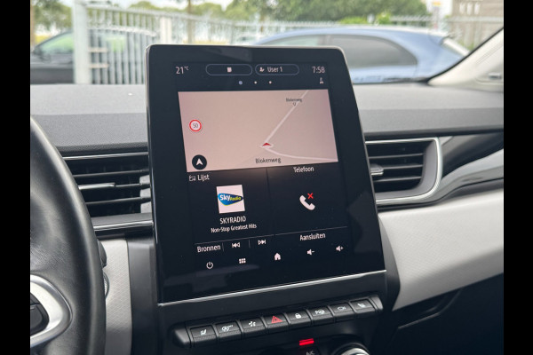 Renault Captur 1.3 TCe 130 Edition One Trekhaak / Camera / Navi / Carplay / Stoel & stuurverw. / Warning Spots / Ledverlichting