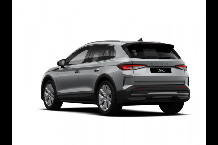 Škoda Elroq 60 Business Edition 190 pk | Business Upgrade pakket - Plus | Lodge interieur | Velgen: 20" lichtmetalen velgen Vega, zilver metallic