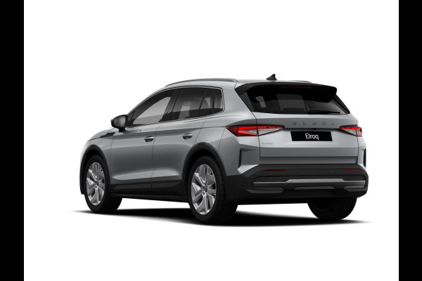 Škoda Elroq 60 Business Edition 190 pk | Business Upgrade pakket - Plus | Lodge interieur | Velgen: 20" lichtmetalen velgen Vega, zilver metallic
