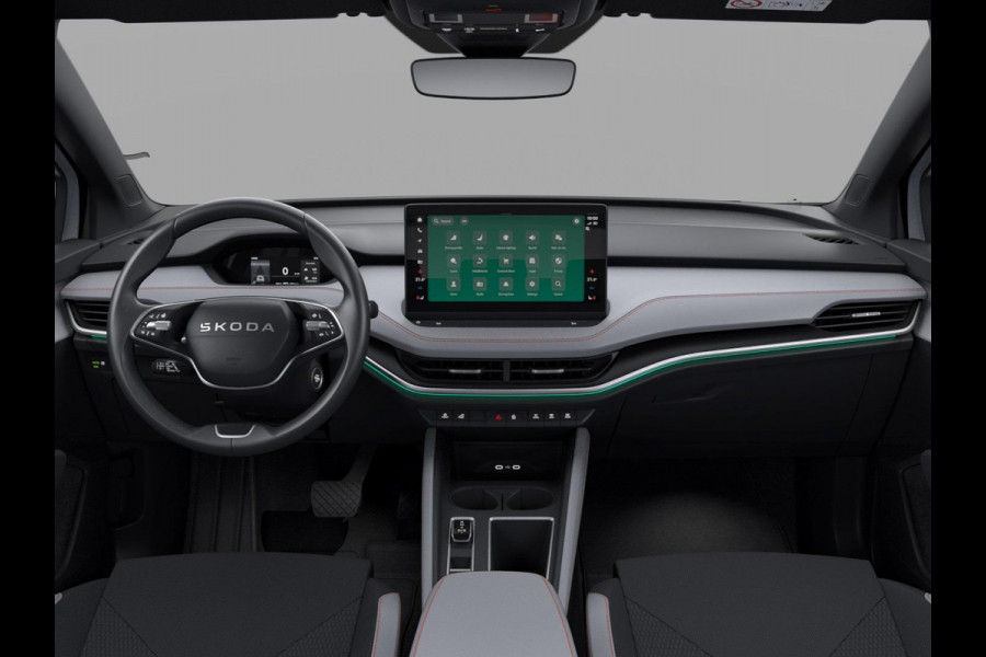 Škoda Elroq 60 Business Edition 190 pk | Business Upgrade pakket - Plus | Lodge interieur | Velgen: 20" lichtmetalen velgen Vega, zilver metallic