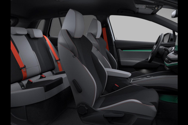 Škoda Elroq 60 Business Edition 190 pk | Business Upgrade pakket - Plus | Lodge interieur | Velgen: 20" lichtmetalen velgen Vega, zilver metallic