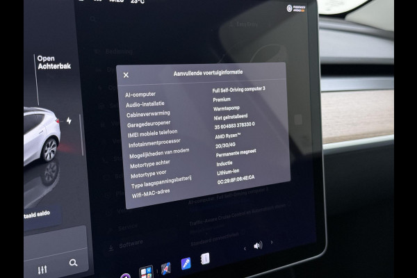 Tesla Model Y Long Range AWD 75 kWh SOH 94,8% | TESLA FABRIEKSGARANTIE TOT 2028 OF 80.000KM! | FABRIEKSGARANTIE OP ACCU & AANDRIJFLIJN TOT 2032 OF 192.000 KM|