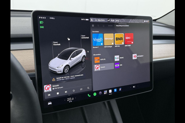 Tesla Model Y Long Range AWD 75 kWh SOH 94,8% | TESLA FABRIEKSGARANTIE TOT 2028 OF 80.000KM! | FABRIEKSGARANTIE OP ACCU & AANDRIJFLIJN TOT 2032 OF 192.000 KM|