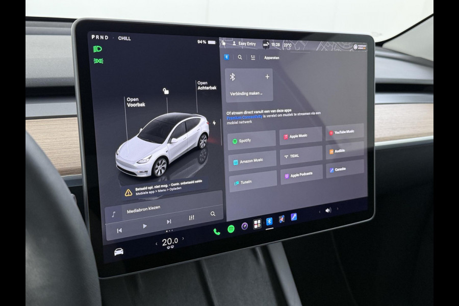 Tesla Model Y Long Range AWD 75 kWh SOH 94,8% | TESLA FABRIEKSGARANTIE TOT 2028 OF 80.000KM! | FABRIEKSGARANTIE OP ACCU & AANDRIJFLIJN TOT 2032 OF 192.000 KM|