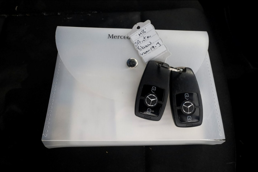 Mercedes-Benz Sprinter 311 CDI 115pk E6 RWD Bakwagen met achterdeuren 2-Persoons 05-2021