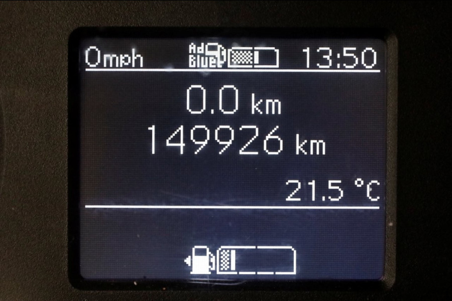 Mercedes-Benz Sprinter 311 CDI 115pk E6 RWD Bakwagen met achterdeuren 2-Persoons 06-2021