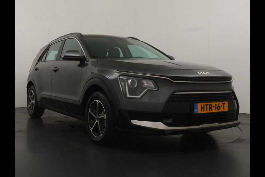 Kia Niro 1.6 GDi Hybrid DynamicLine - Climate Control - Adaptieve Cruise Control - Lichtmetalen Velgen - Navigatie - Fabrieksgarantie tot 05-2032