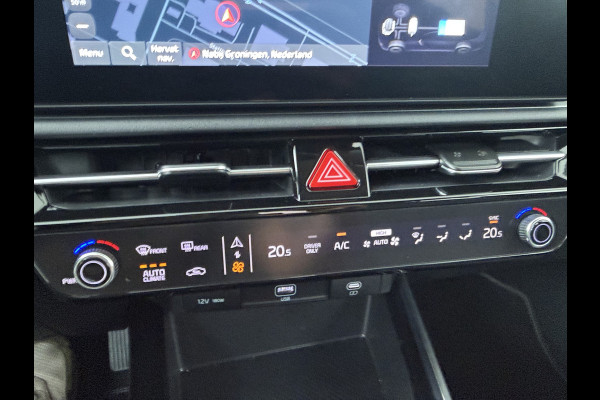Kia Niro 1.6 GDi Hybrid DynamicLine - Climate Control - Adaptieve Cruise Control - Lichtmetalen Velgen - Navigatie - Fabrieksgarantie tot 05-2032