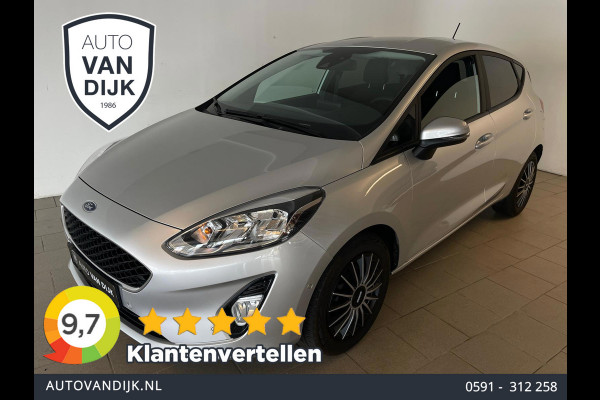 Ford Fiesta 1.0 EcoBoost Connected AIRCO NAVI CRUISE BLUETOOTH ELEK RAMEN PDC 5DRS PRIVACYGLAS SPARCO WIELDOPSET ZEER NETTE AUTO