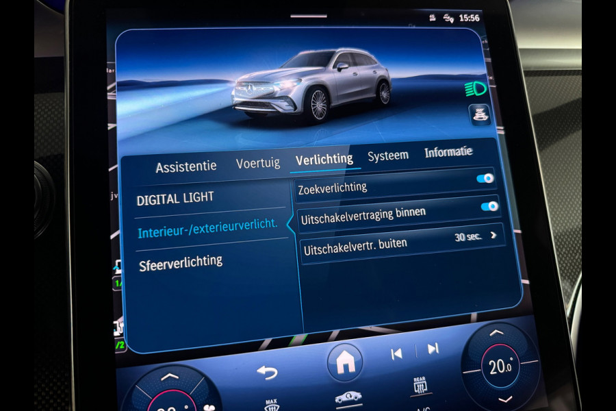 Mercedes-Benz GLC 300e 4MATIC AMG Line Bumeister|Keyless|Dodehoek|Memory
