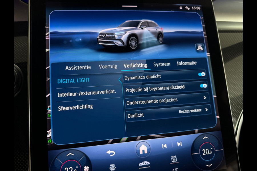 Mercedes-Benz GLC 300e 4MATIC AMG Line Bumeister|Keyless|Dodehoek|Memory