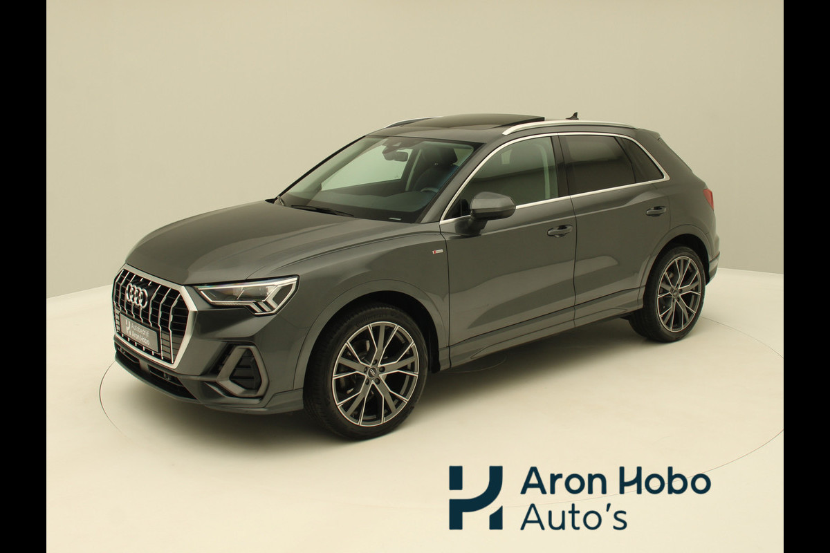 Audi Q3 35 TDI S-Line Pano, Trekhaak, Keyless, ACC