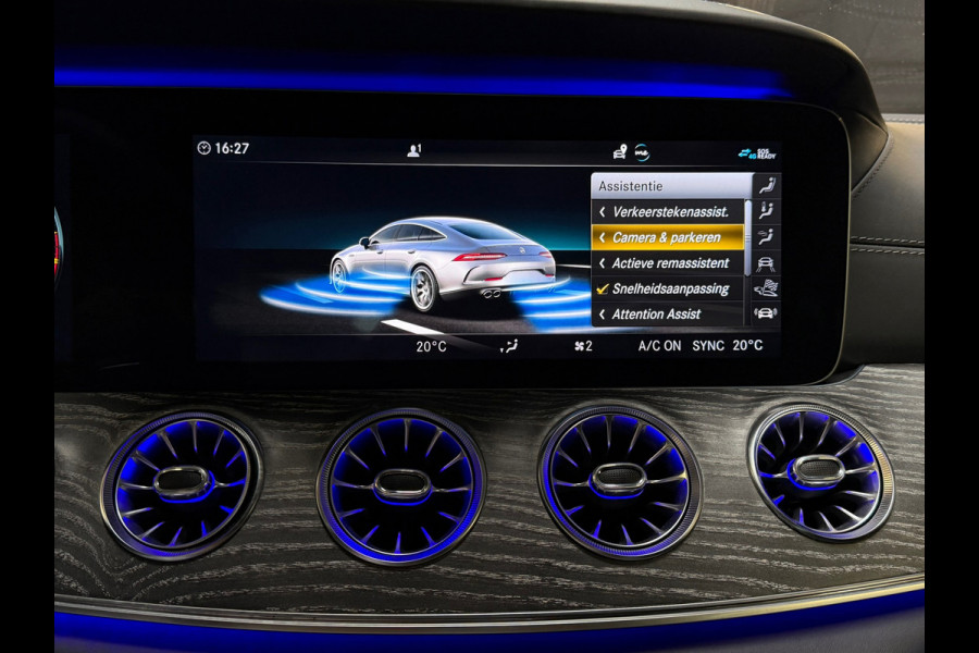 Mercedes-Benz AMG GT 4-Door Coupe AMG 43 4MATIC+ Premium Plus |DAK|BURMESTER|MASSAGE|HuD|360 CAMERA|MEMORY|KEYLESS|21 INCH|