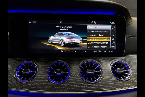 Mercedes-Benz AMG GT 4-Door Coupe AMG 43 4MATIC+ Premium Plus |DAK|BURMESTER|MASSAGE|HuD|360 CAMERA|MEMORY|KEYLESS|21 INCH|