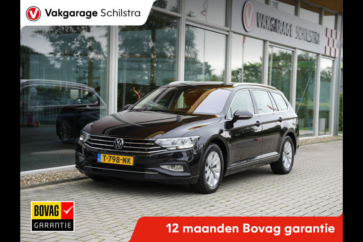 Volkswagen Passat Variant 1.5 TSI Business | Voorruit verwarmbaar en warmtewerend | LED | Draadloze telefoonlader |