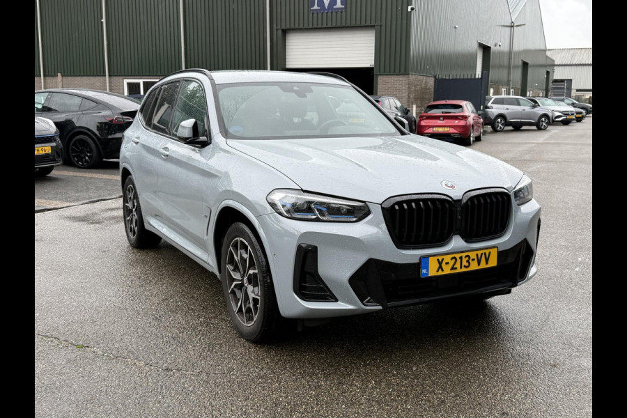 BMW X3 xDrive30e High Executive M SPORT | ELEKTRISCHE TREKHAAK| DEALER ONDERHOUDEN | 360 CAMERA | HEAD UP | LASER LED|  LEDER INCL. STOELVERWARMING | DRIVING ASS.  | RIJKLAARPRIJS incl. 12mnd BOVAG