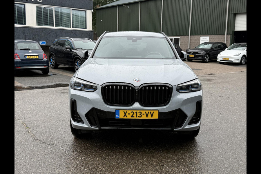 BMW X3 xDrive30e High Executive M SPORT | ELEKTRISCHE TREKHAAK| DEALER ONDERHOUDEN | 360 CAMERA | HEAD UP | LASER LED|  LEDER INCL. STOELVERWARMING | DRIVING ASS.  | RIJKLAARPRIJS incl. 12mnd BOVAG