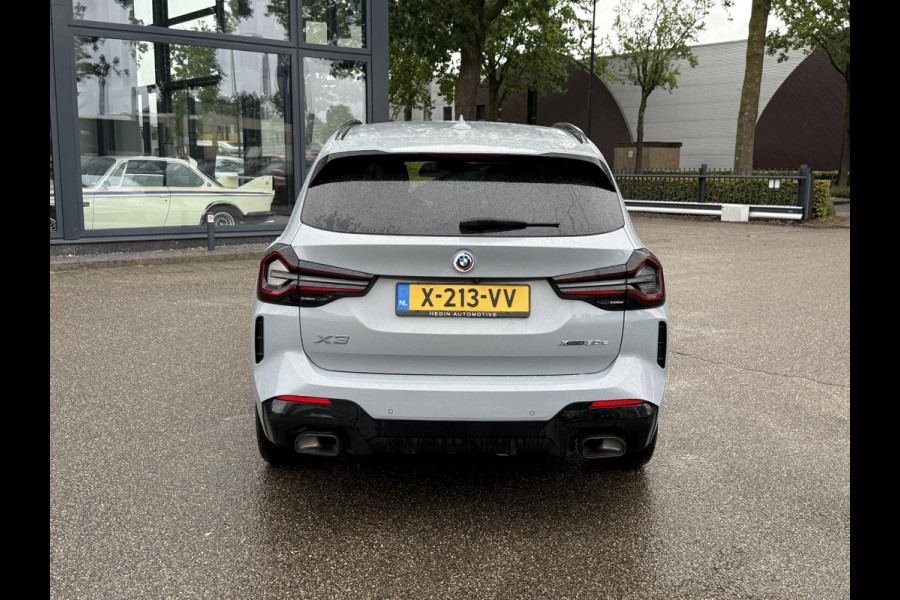 BMW X3 xDrive30e High Executive M SPORT | ELEKTRISCHE TREKHAAK| DEALER ONDERHOUDEN | 360 CAMERA | HEAD UP | LASER LED|  LEDER INCL. STOELVERWARMING | DRIVING ASS.  | RIJKLAARPRIJS incl. 12mnd BOVAG