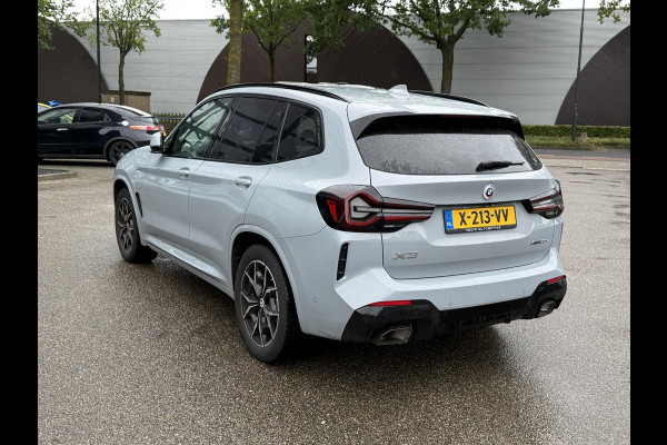 BMW X3 xDrive30e High Executive M SPORT | ELEKTRISCHE TREKHAAK| DEALER ONDERHOUDEN | 360 CAMERA | HEAD UP | LASER LED|  LEDER INCL. STOELVERWARMING | DRIVING ASS.  | RIJKLAARPRIJS incl. 12mnd BOVAG