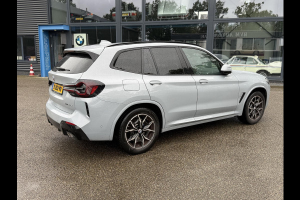 BMW X3 xDrive30e High Executive M SPORT | ELEKTRISCHE TREKHAAK| DEALER ONDERHOUDEN | 360 CAMERA | HEAD UP | LASER LED|  LEDER INCL. STOELVERWARMING | DRIVING ASS.  | RIJKLAARPRIJS incl. 12mnd BOVAG