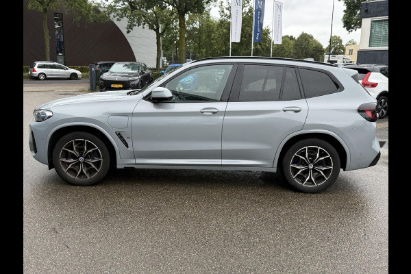 BMW X3 xDrive30e High Executive M SPORT | ELEKTRISCHE TREKHAAK| DEALER ONDERHOUDEN | 360 CAMERA | HEAD UP | LASER LED|  LEDER INCL. STOELVERWARMING | DRIVING ASS.  | RIJKLAARPRIJS incl. 12mnd BOVAG