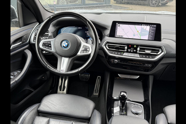 BMW X3 xDrive30e High Executive M SPORT | ELEKTRISCHE TREKHAAK| DEALER ONDERHOUDEN | 360 CAMERA | HEAD UP | LASER LED|  LEDER INCL. STOELVERWARMING | DRIVING ASS.  | RIJKLAARPRIJS incl. 12mnd BOVAG