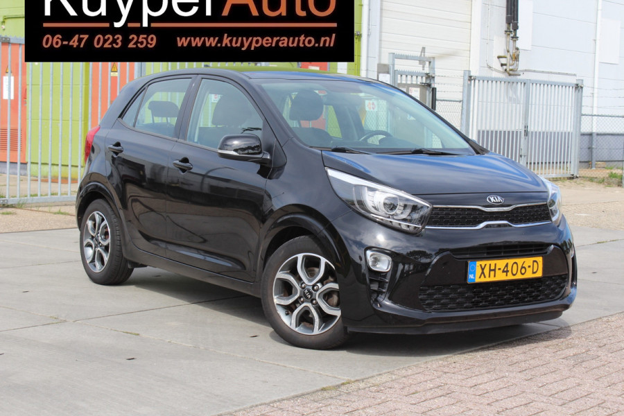 Kia Picanto 1.0 CVVT DynamicPlusLine DEALER ONDERHOUDEN MULTIMEDIA CAMERA Clima CRUISE