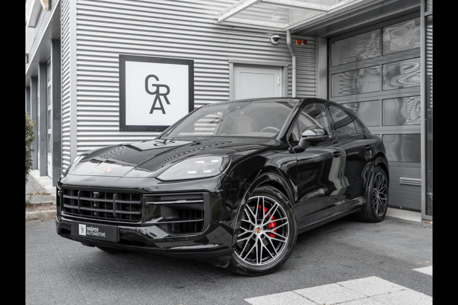 Porsche Cayenne Coupé 3.0 E-Hybrid | SportDesign | Luchtvering | Sportuitlaat | BOSE |