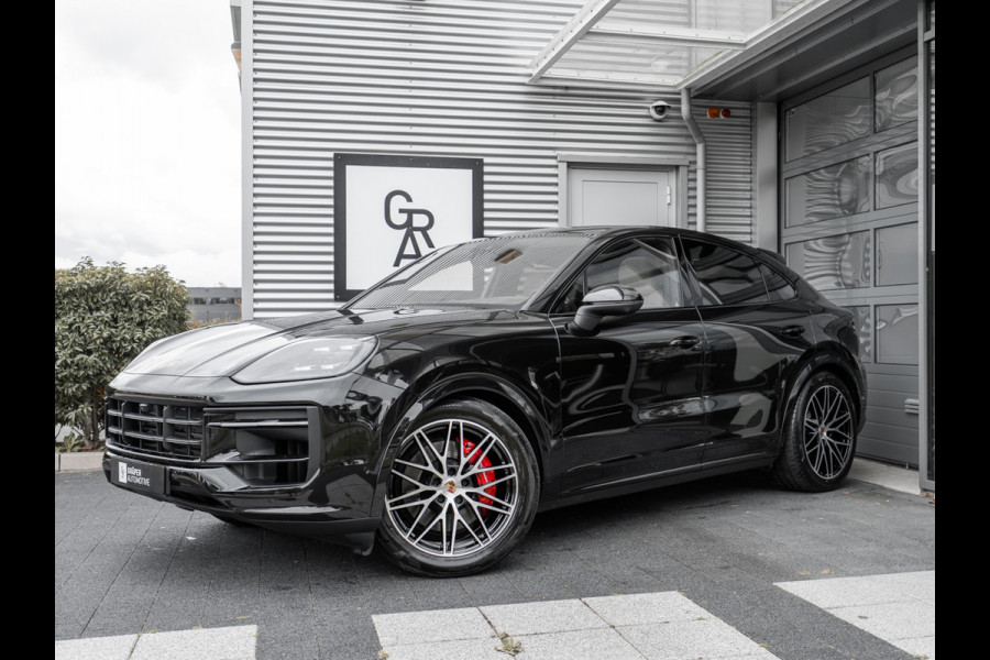 Porsche Cayenne Coupé 3.0 E-Hybrid | SportDesign | Luchtvering | Sportuitlaat | BOSE |