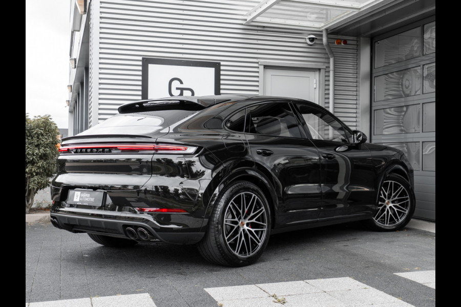 Porsche Cayenne Coupé 3.0 E-Hybrid | SportDesign | Luchtvering | Sportuitlaat | BOSE |