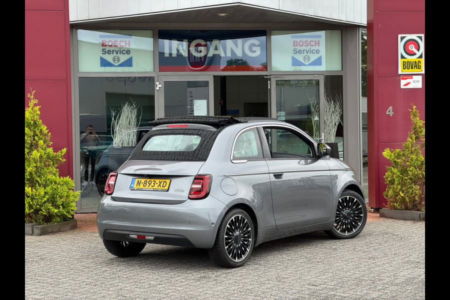 Fiat 500C La Prima 42 kWh | ACC | Apple Carplay/Android Auto