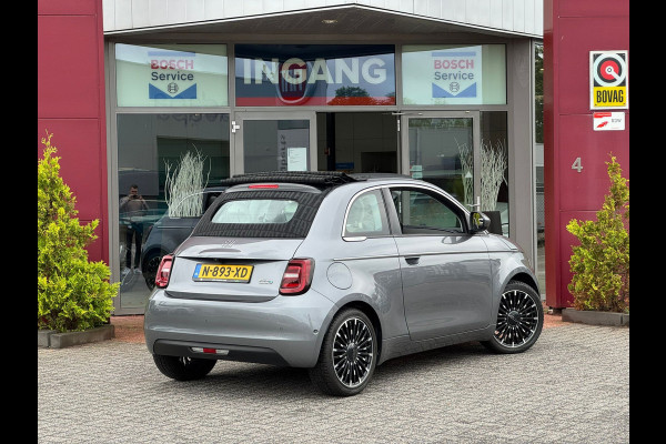 Fiat 500C La Prima 42 kWh | ACC | Apple Carplay/Android Auto